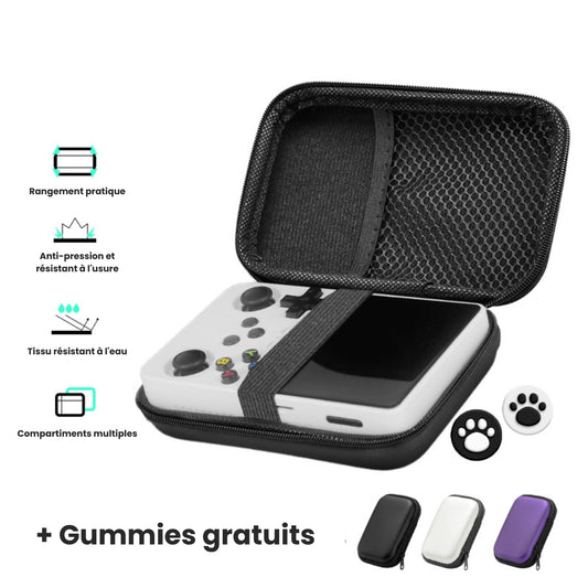 Housse pour Console + 2 gummies gratuits pour les joysticks !